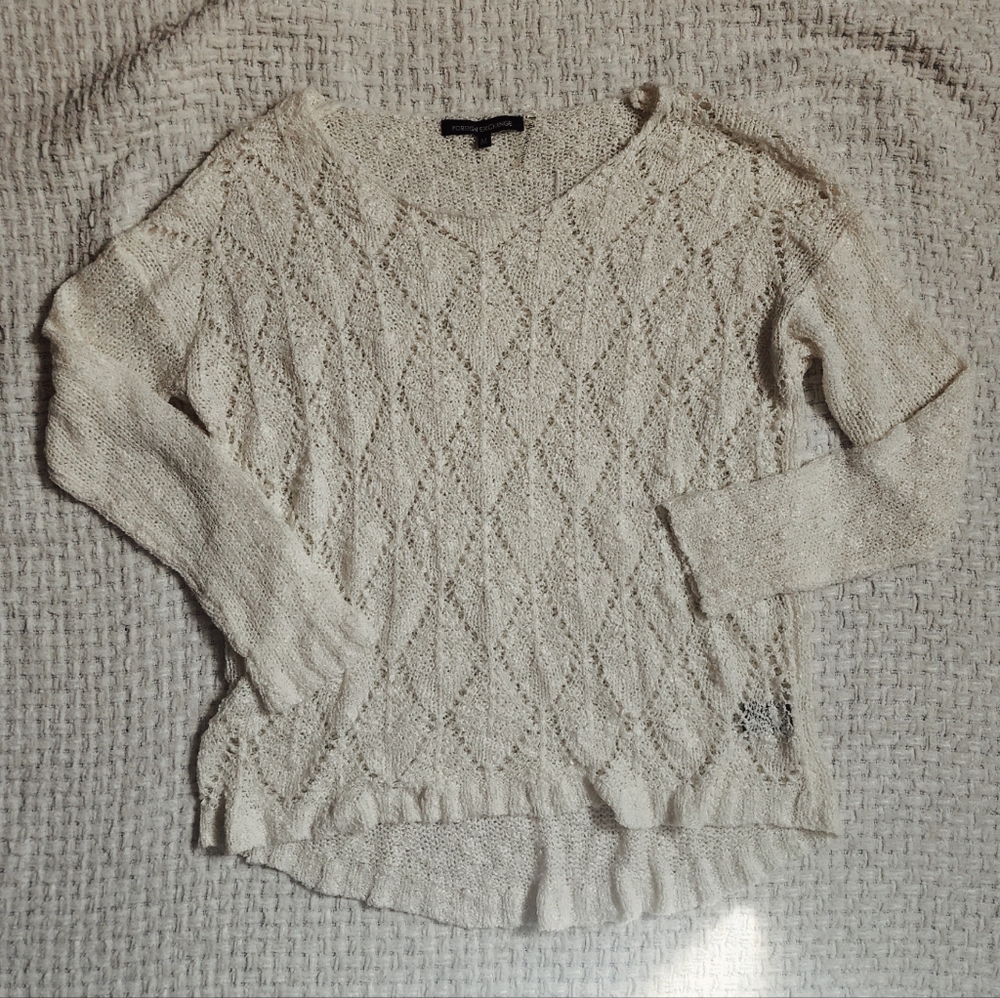 Foreign Exchange Sweater